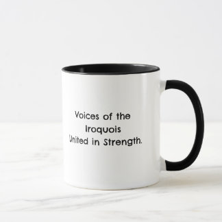 Aangepaste Tribal Typography Coffee Cup Mok