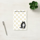 Aangepaste trommel met briefkaart post-it® notes (Kantoor)