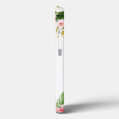 Aangepaste tropische Floral Flamingo Tough Case-Mate iPhone Case (Achterkant / Links)