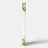 Aangepaste tropische Floral Flamingo Tough Case-Mate iPhone Case (Achterkant / Rechts)