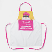 Aangepaste Tropische kerstman Schort (Voorkant)