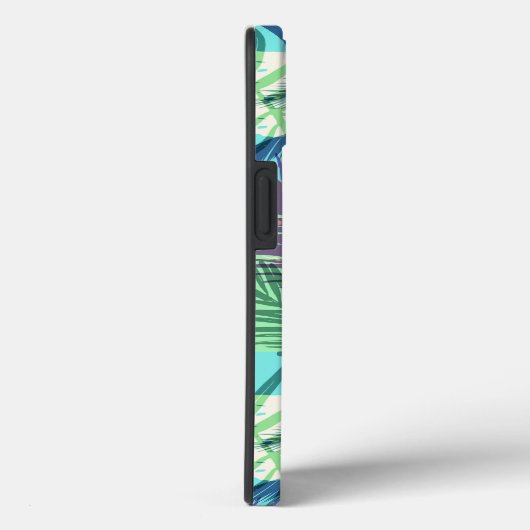 Aangepaste tropische  palmbomen Case-Mate iPhone case (Achterkant / Rechts)