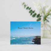 Aangepaste Tropische reizigers Briefkaart (Staand voorkant)