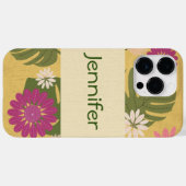 Aangepaste tropische ventilator Case-Mate iPhone case (Achterkant (horizontaal))