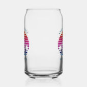 Aangepaste tropische zonsondergang Palm Tree Beach Blikvorm Glas (Links)