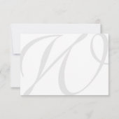 Aangepaste trouw-hartelijkdank-kaart met 3 foto's bedankkaart (Achterkant)