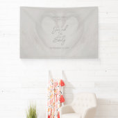 Aangepaste trouwbanner spandoek (Insitu)