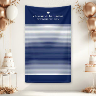 Aangepaste trouwfoto-achtergrond bruid bruidegom s spandoek