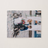 Aangepaste trouwfoto verticale puzzel (Horizontaal)