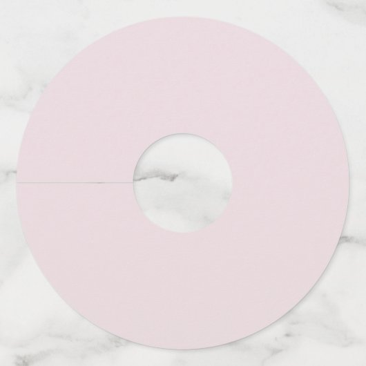 Aangepaste trouwnaam datum Kleurrijke herfstblader Wijnglaslabel (Achterkant)