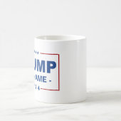 Aangepaste Trump Vice President 2024 Koffiemok (Center)