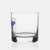 Aangepaste Trump Vice President 2024 Whisky Glas (Links)