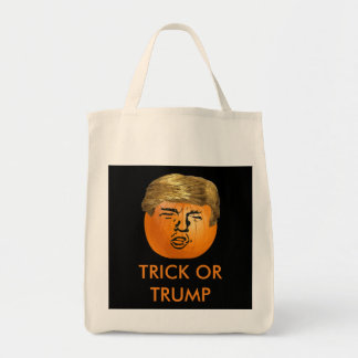 Aangepaste Trumpkin-Trick or treat tas