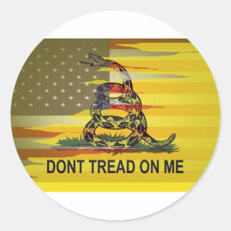 Aangepaste tuin ronde sticker