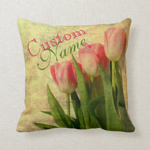 Aangepaste  Tulips Pillow Kussen