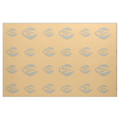 Aangepaste tulpen stof (Fat Quarter)