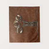 Aangepaste tulpen wandkleed (Voorkant)