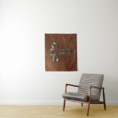 Aangepaste tulpen wandkleed (In situ)