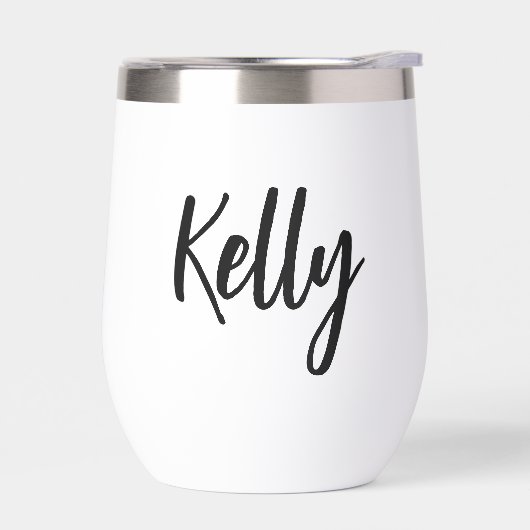Aangepaste Tumbler, beker met aangepaste naam, Per (Links)