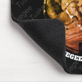 Aangepaste TUSKEGEE AIRMEN Muismat (Hoek)