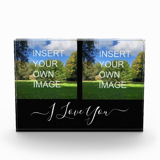 Aangepaste twee foto's waar ik van hou (Voorkant)