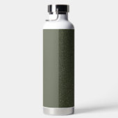 Aangepaste tweekleurige mos groene waterfles (Rechts)