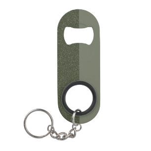 Aangepaste tweekleurige Moss Green Bottle Opener S Mini Flessenopener