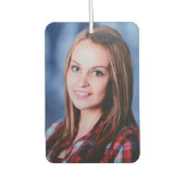 Aangepaste tweeledige fotoauto luchtverfrisser (Voorkant)