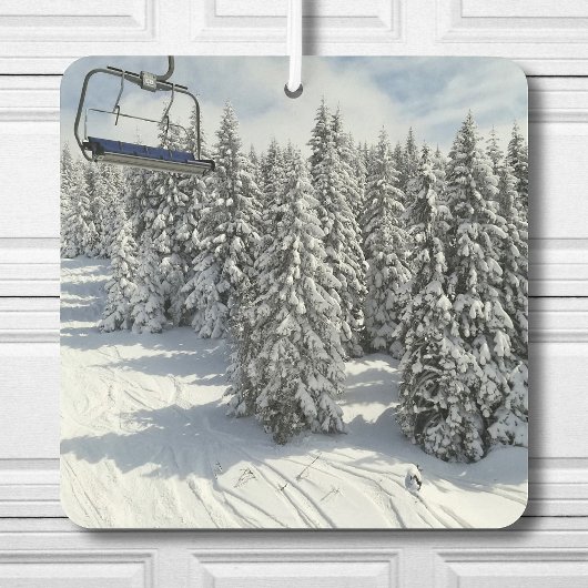 Aangepaste, tweeledige, op foto's afgestemde perso luchtverfrisser