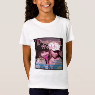 Aangepaste Tween Weekly T-shirt