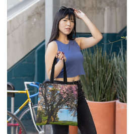 Aangepaste tweezijdige Afbeelding gepersonaliseerd Draagtas