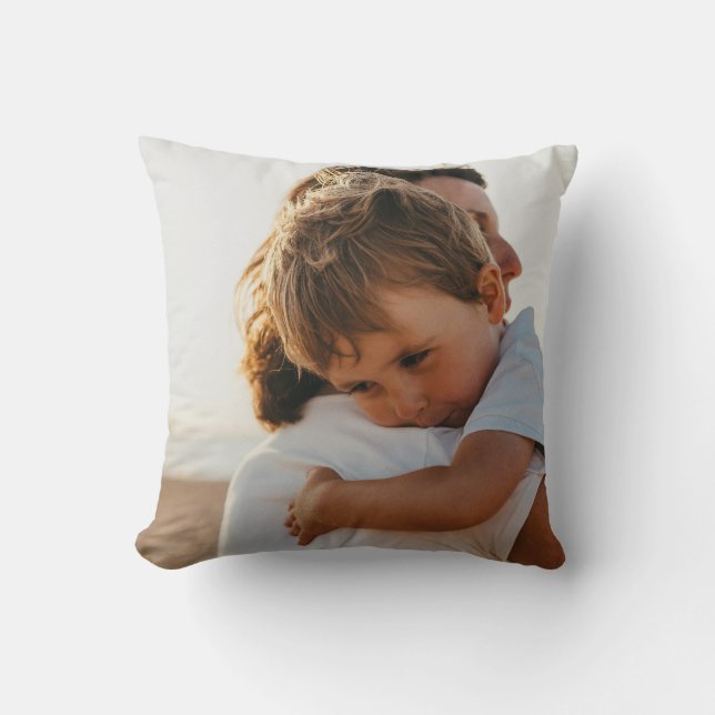 Aangepaste tweezijdige Creëer uw eigen Kussen (Voorkant)