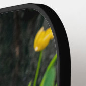 Aangepaste tweezijdige foto gepersonaliseerd pickleball paddle (Links Detail)