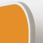 Aangepaste typografie naam pickleball paddle (Links Detail)
