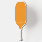 Aangepaste typografie naam pickleball paddle (Links)