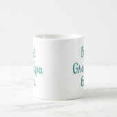 Aangepaste typografie Sjabloon Beste opa ooit Koffiemok (Center)