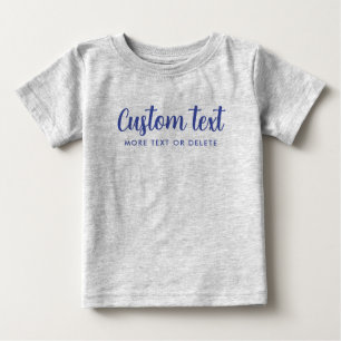 Aangepaste typografie tekst foto sjabloon grijs en