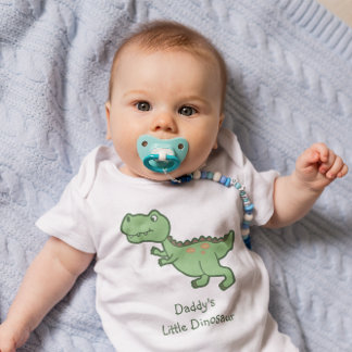 Aangepaste Tyrannosaurus Rex Dinosaur Cartoon Romper