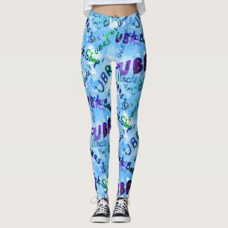Aangepaste UBRS Rock Shop van oom Bob Leggings
