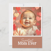 Aangepaste uitnodiging foto en tekst toevoegen (Voorkant)