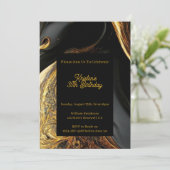 Aangepaste uitnodiging op feestdag (Staand voorkant)