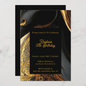 Aangepaste uitnodiging op feestdag (Voorkant / Achterkant)