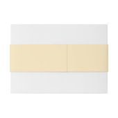 Aangepaste uitnodiging tailleband uitnodigingen wikkel (Achterkant Voorbeeld)