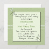 Aangepaste uitnodiging tot het indienen van een we (Voorkant / Achterkant)