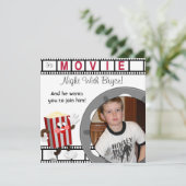 Aangepaste uitnodiging tot het indienen van foto's (Staand voorkant)