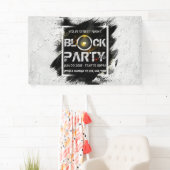 Aangepaste uitnodiging voor blokkering spandoek (Insitu)