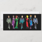 Aangepaste uitnodiging voor gasten (Voorkant)