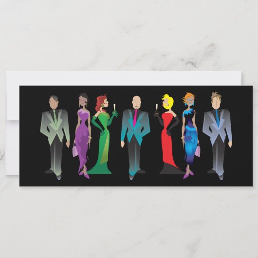 Aangepaste uitnodiging voor gasten (Voorkant)