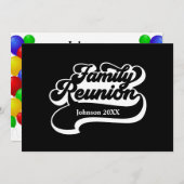 Aangepaste uitnodiging voor gezinshereniging (Voorkant / Achterkant)