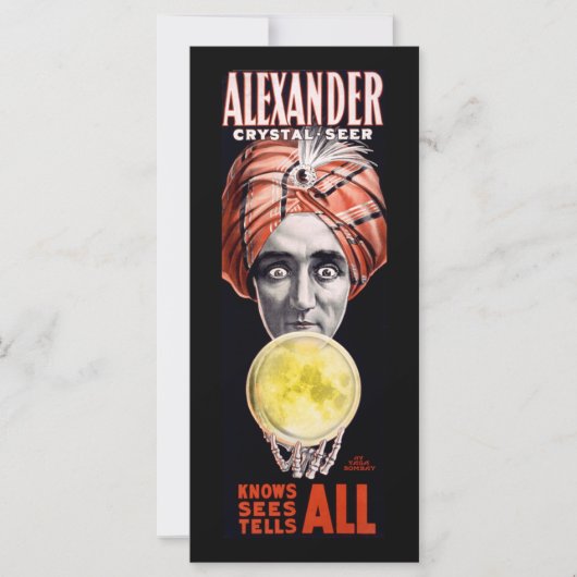 Aangepaste uitnodiging voor Halloween (Voorkant)